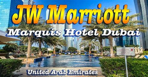 jw marriott marquis hotel dubai careers